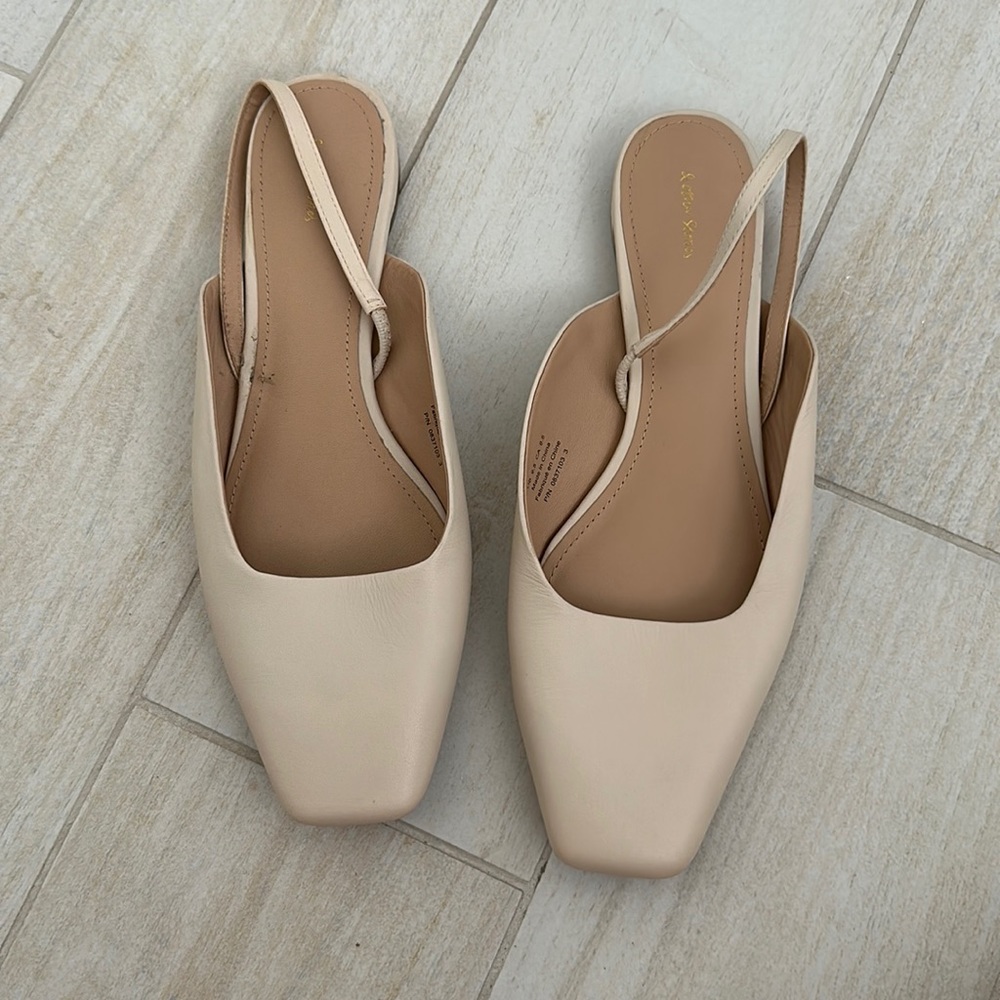 Nude & Other Stories sling backs